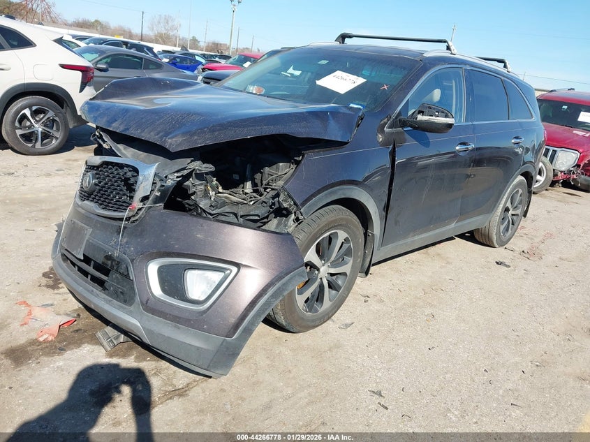 2016 Kia Sorento 3.3L Ex