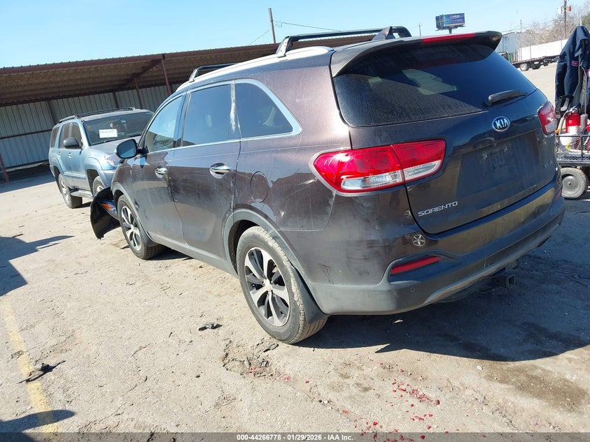 2016 Kia Sorento 3.3L Ex