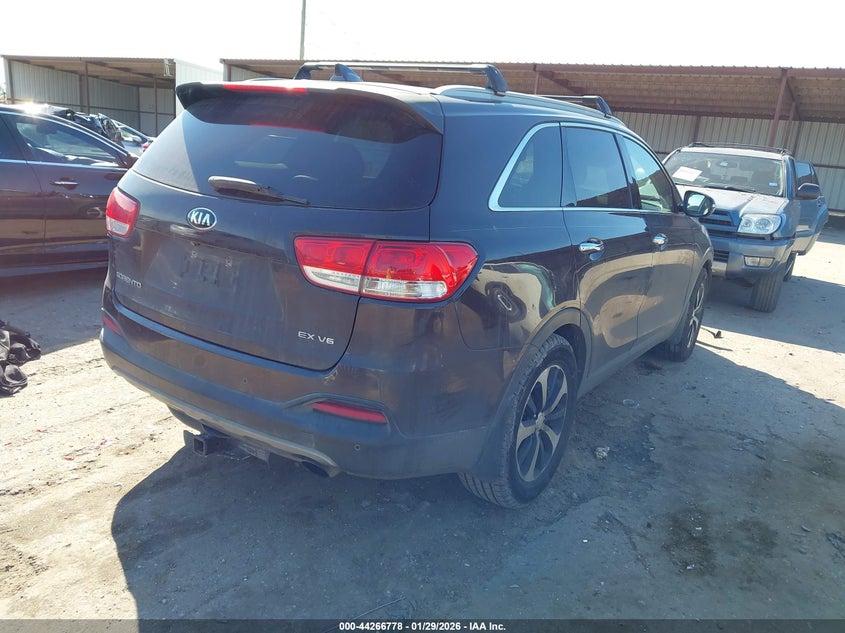 2016 Kia Sorento 3.3L Ex