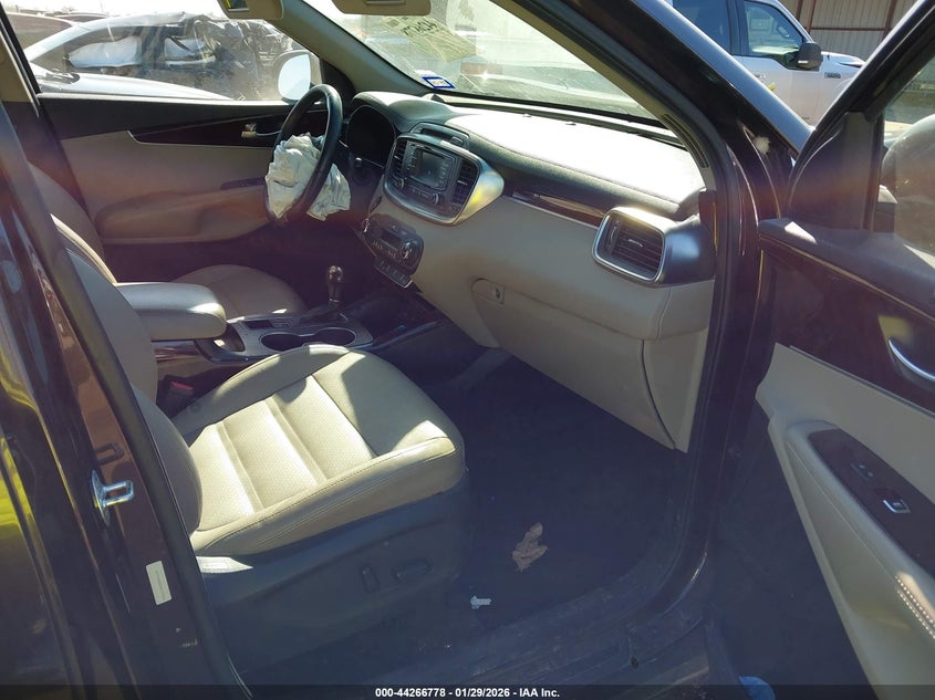 2016 Kia Sorento 3.3L Ex