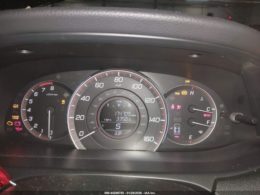 2013 Honda Accord Ex-L V-6 VIN: 1HGCT2B86DA008933 Lot: 44266785