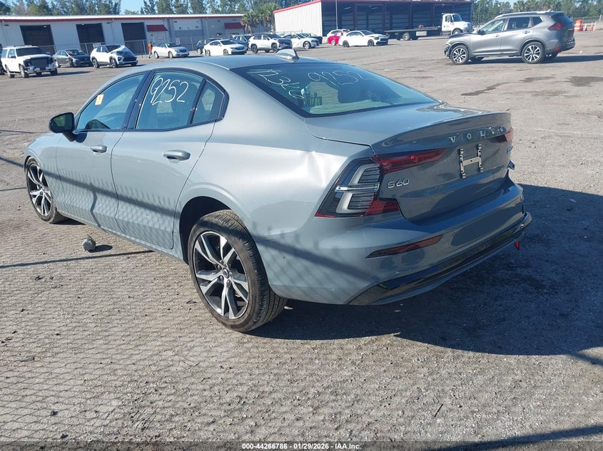 2024 Volvo S60 B5 Plus Dark Theme