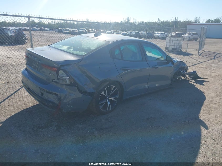 2024 Volvo S60 B5 Plus Dark Theme