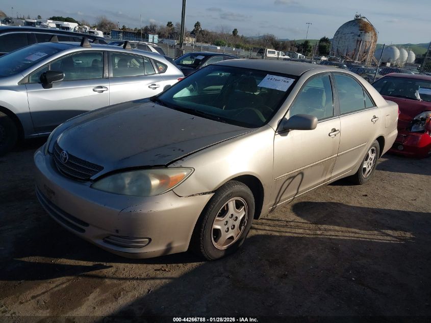 2002 Toyota Camry Le V6