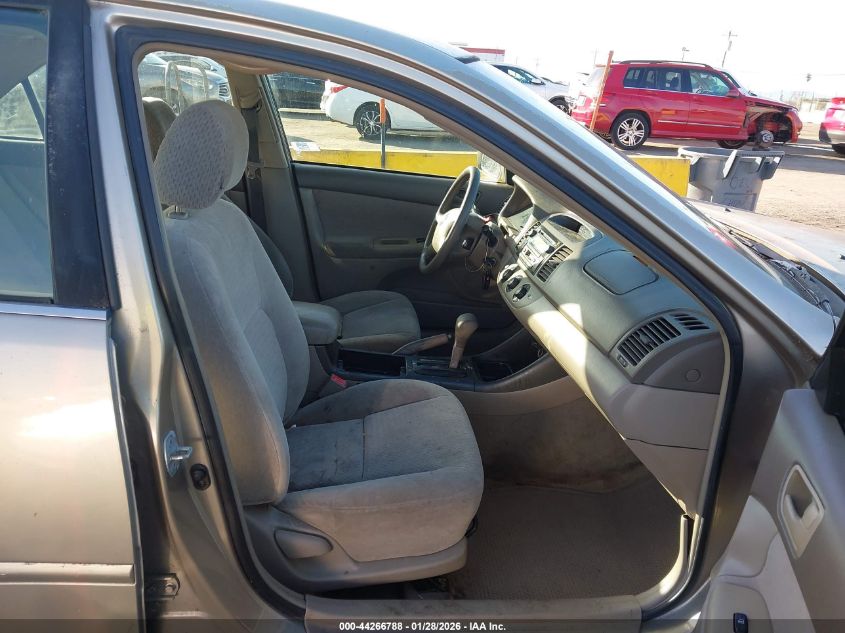 2002 Toyota Camry Le V6