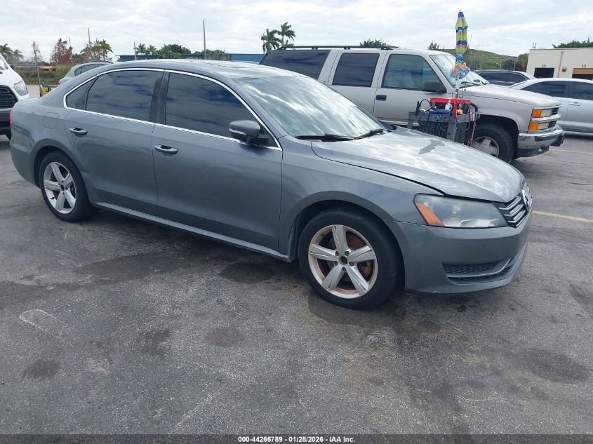 2013 Volkswagen Passat
