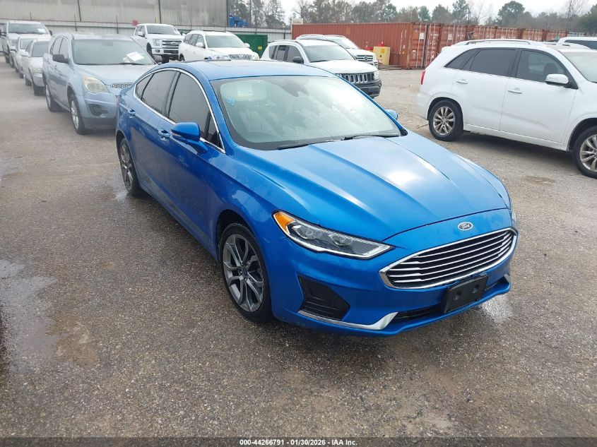 2019 Ford Fusion Sel