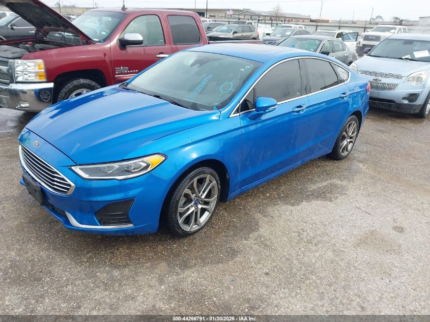 2019 Ford Fusion Sel