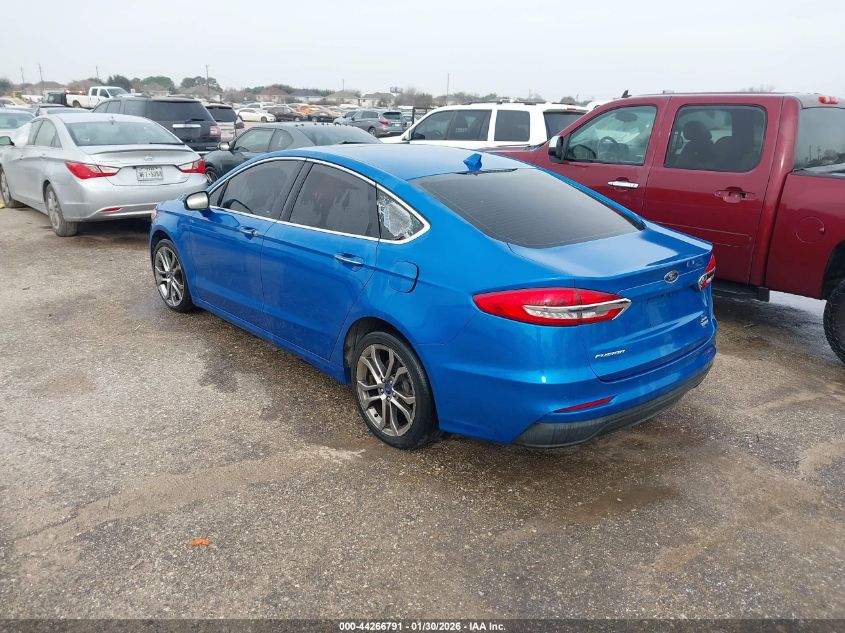 2019 Ford Fusion Sel