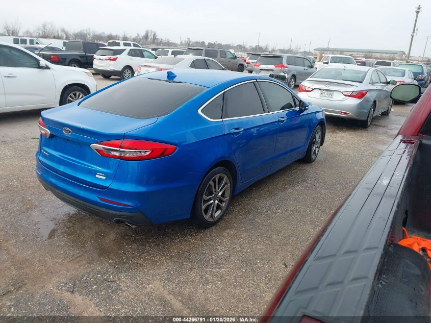 2019 Ford Fusion Sel