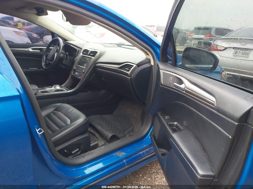 2019 Ford Fusion Sel