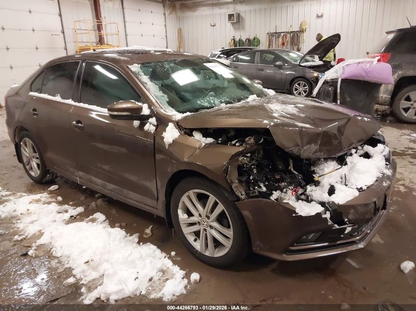 2015 Volkswagen Jetta 2.0L Tdi Sel