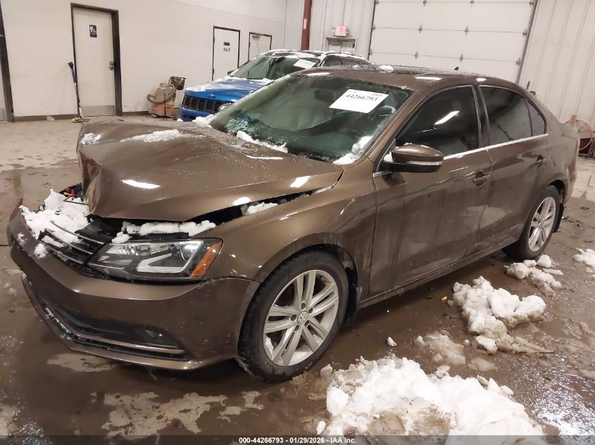 2015 Volkswagen Jetta 2.0L Tdi Sel