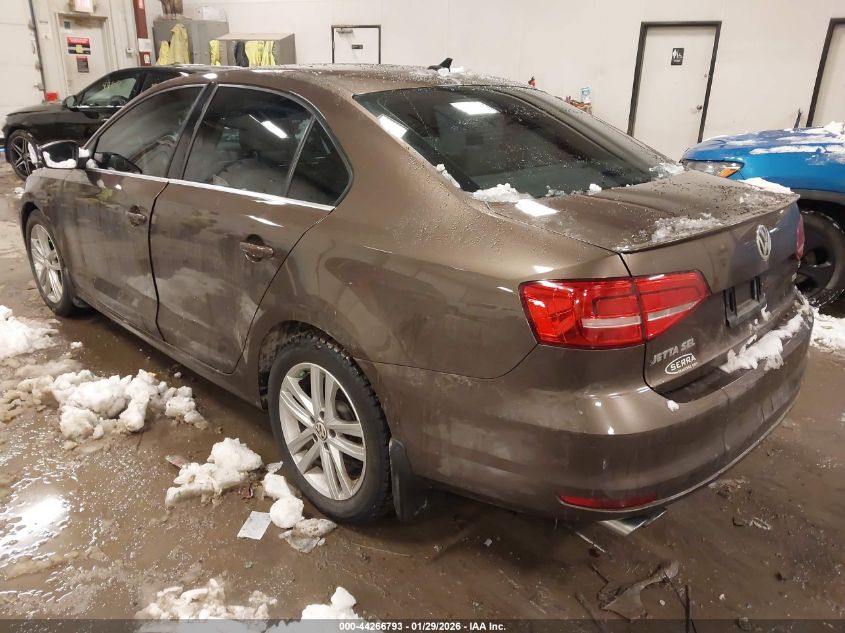 2015 Volkswagen Jetta 2.0L Tdi Sel