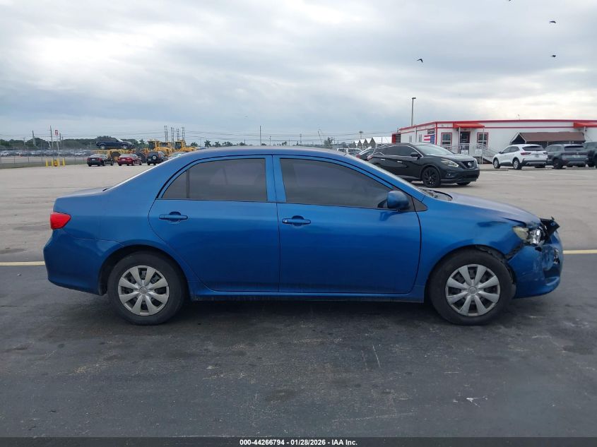 2009 Toyota Corolla Le VIN: JTDBL40E89J031586 Lot: 44266794
