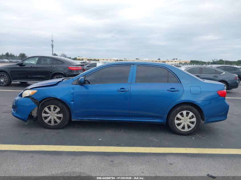 2009 Toyota Corolla Le VIN: JTDBL40E89J031586 Lot: 44266794
