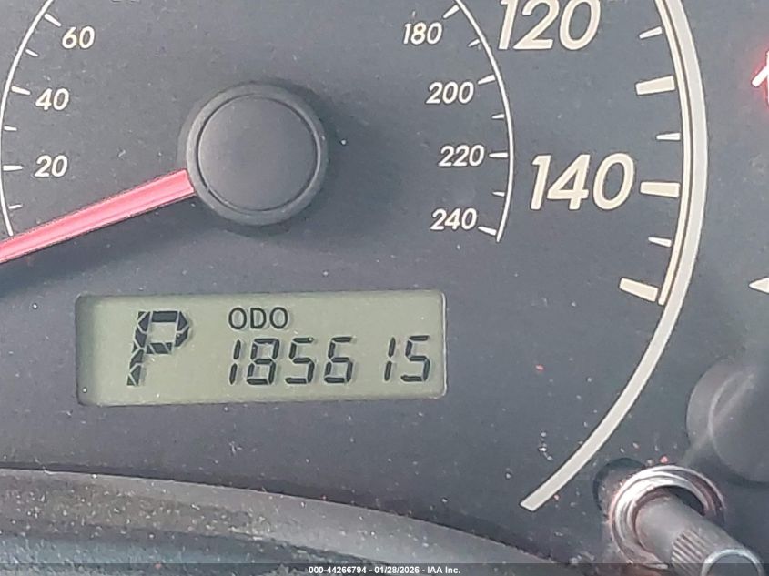 2009 Toyota Corolla Le VIN: JTDBL40E89J031586 Lot: 44266794