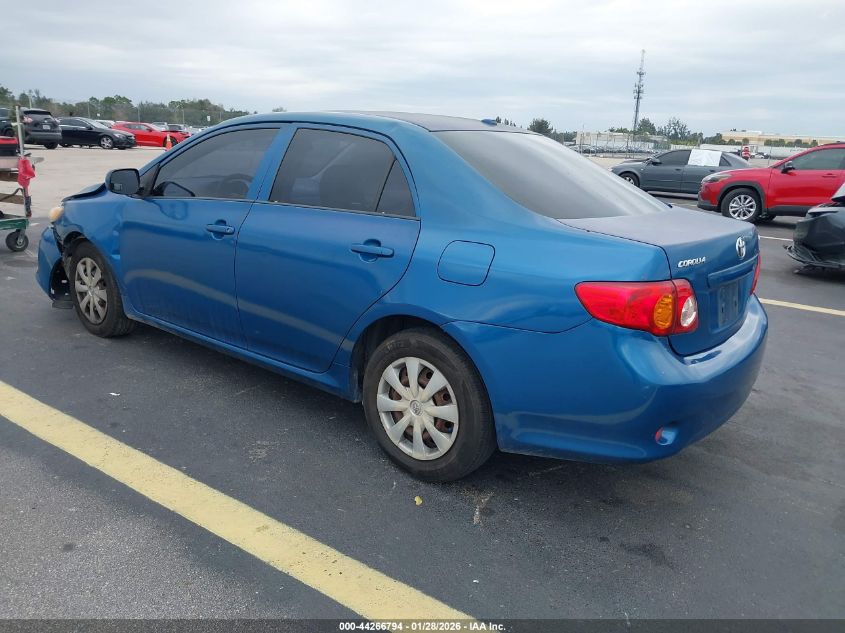 2009 Toyota Corolla Le VIN: JTDBL40E89J031586 Lot: 44266794