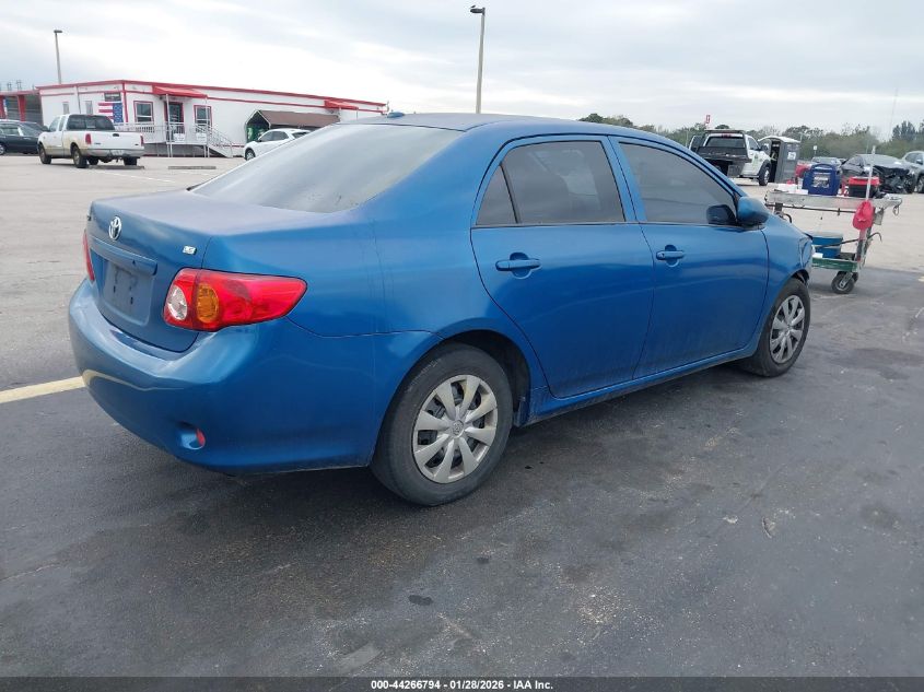 2009 Toyota Corolla Le VIN: JTDBL40E89J031586 Lot: 44266794