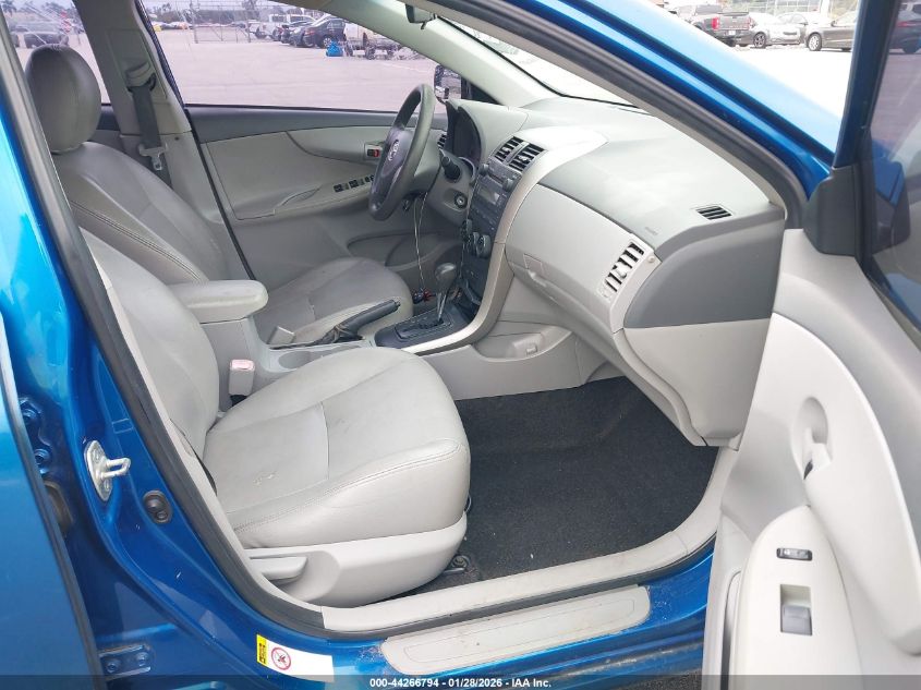 2009 Toyota Corolla Le VIN: JTDBL40E89J031586 Lot: 44266794