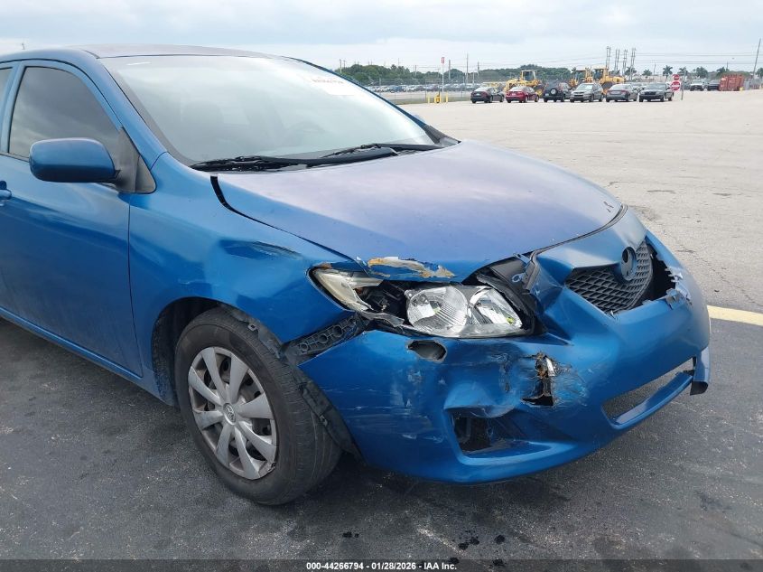 2009 Toyota Corolla Le VIN: JTDBL40E89J031586 Lot: 44266794