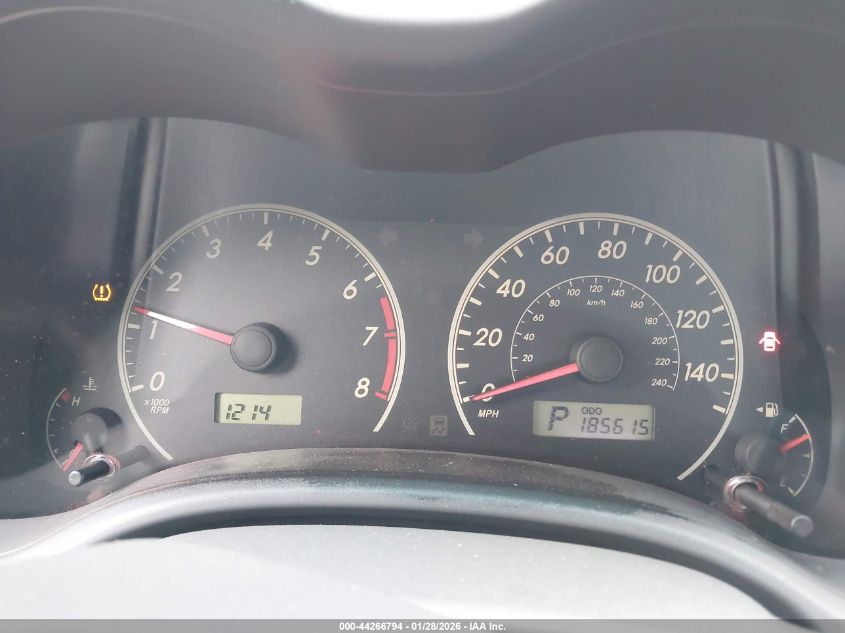 2009 Toyota Corolla Le VIN: JTDBL40E89J031586 Lot: 44266794