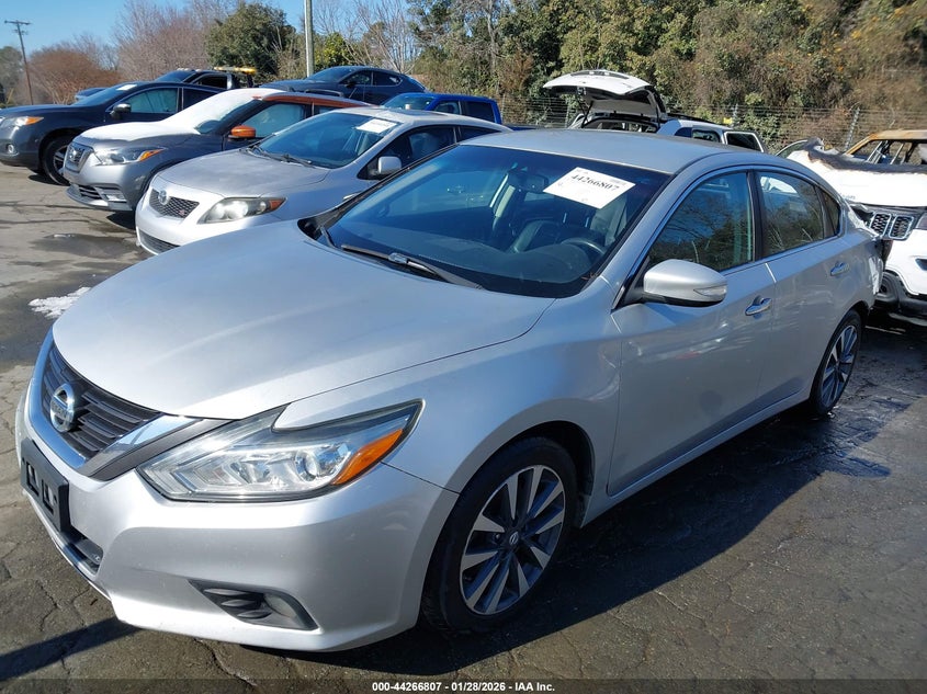 2017 Nissan Altima 2.5 Sl