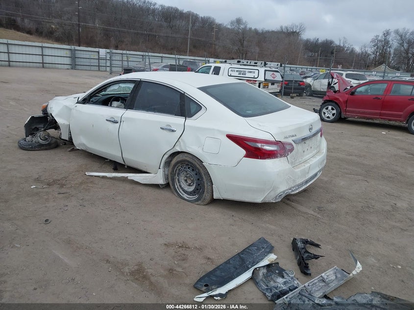 2018 Nissan Altima 2.5 S