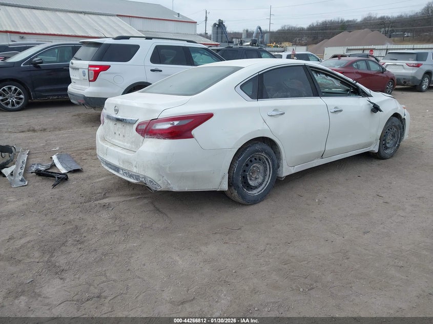 2018 Nissan Altima 2.5 S