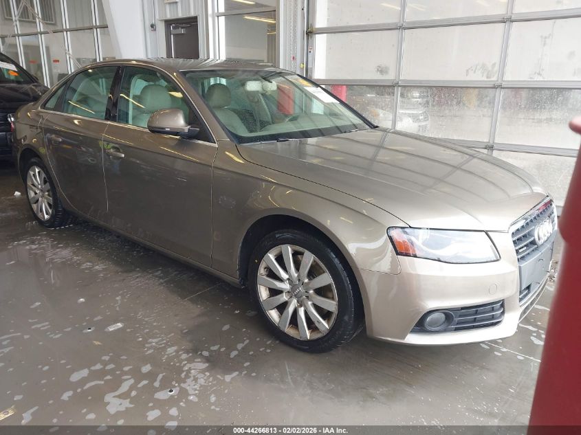 2009 Audi A4 2.0T Premium