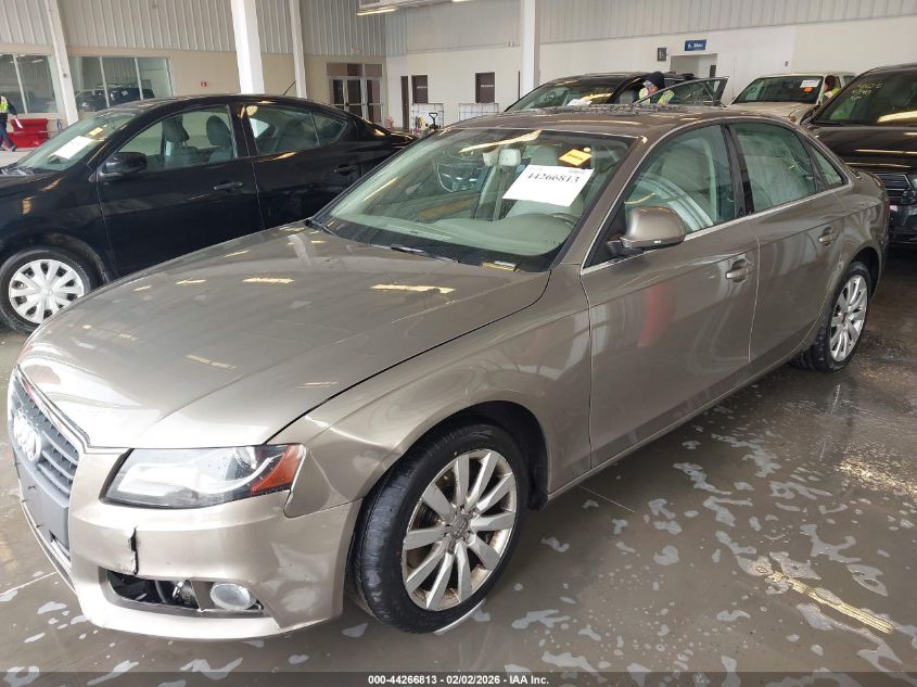 2009 Audi A4 2.0T Premium