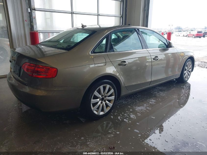 2009 Audi A4 2.0T Premium