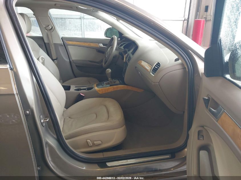 2009 Audi A4 2.0T Premium