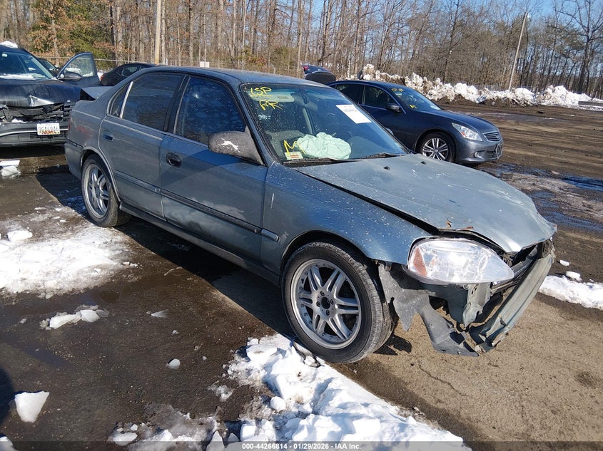 2000 Honda Civic Value Package