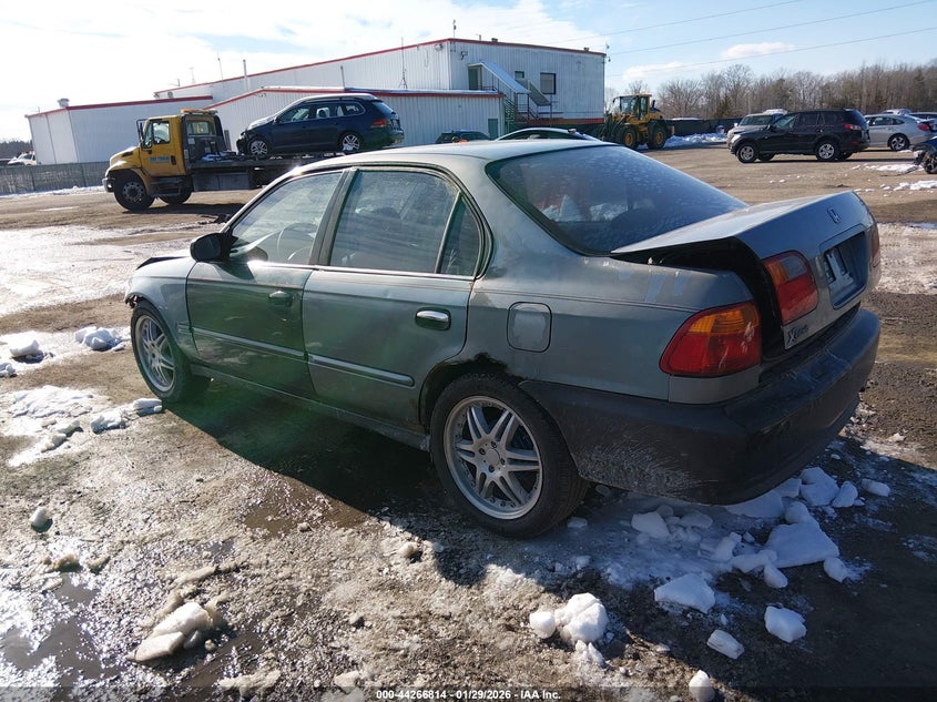 2000 Honda Civic Value Package