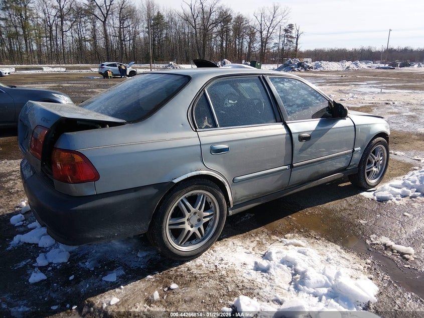 2000 Honda Civic Value Package