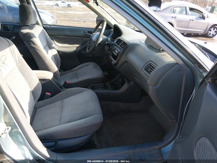 2000 Honda Civic Value Package