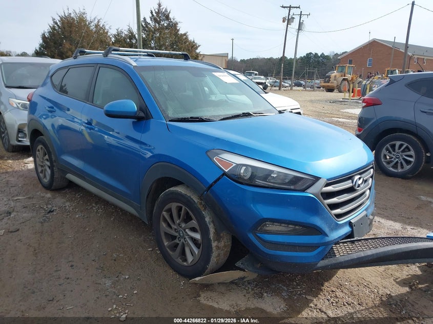 2018 Hyundai Tucson Sel