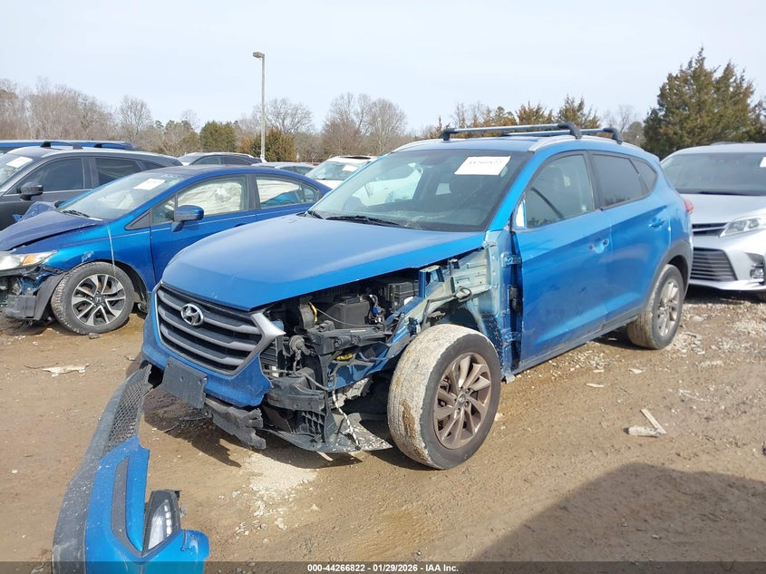 2018 Hyundai Tucson Sel