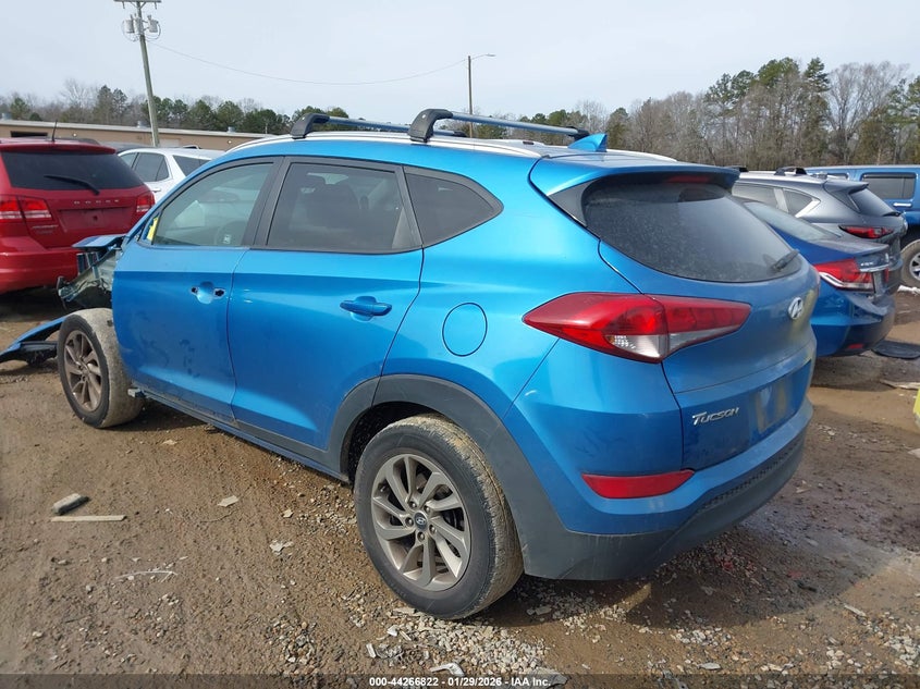 2018 Hyundai Tucson Sel