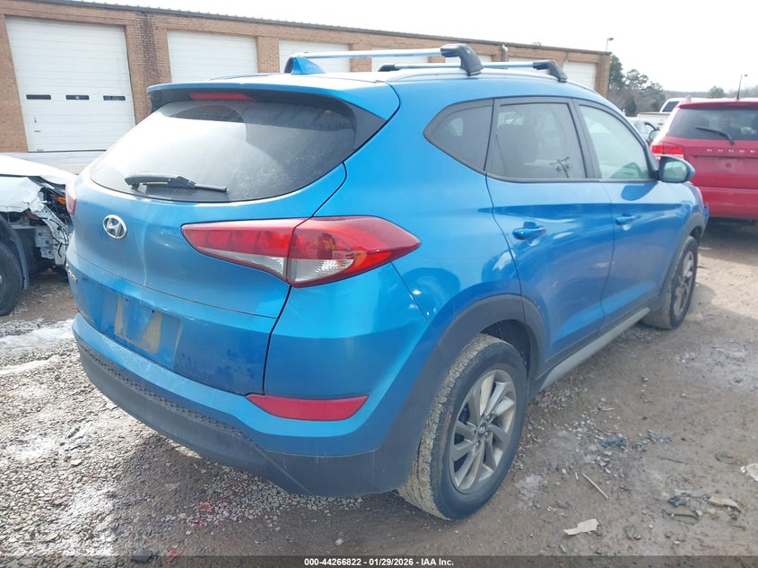 2018 Hyundai Tucson Sel