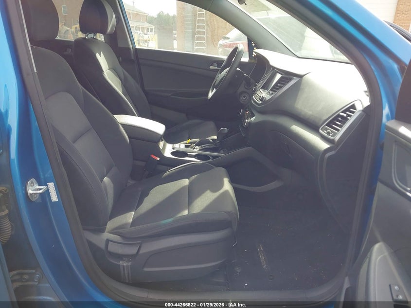 2018 Hyundai Tucson Sel