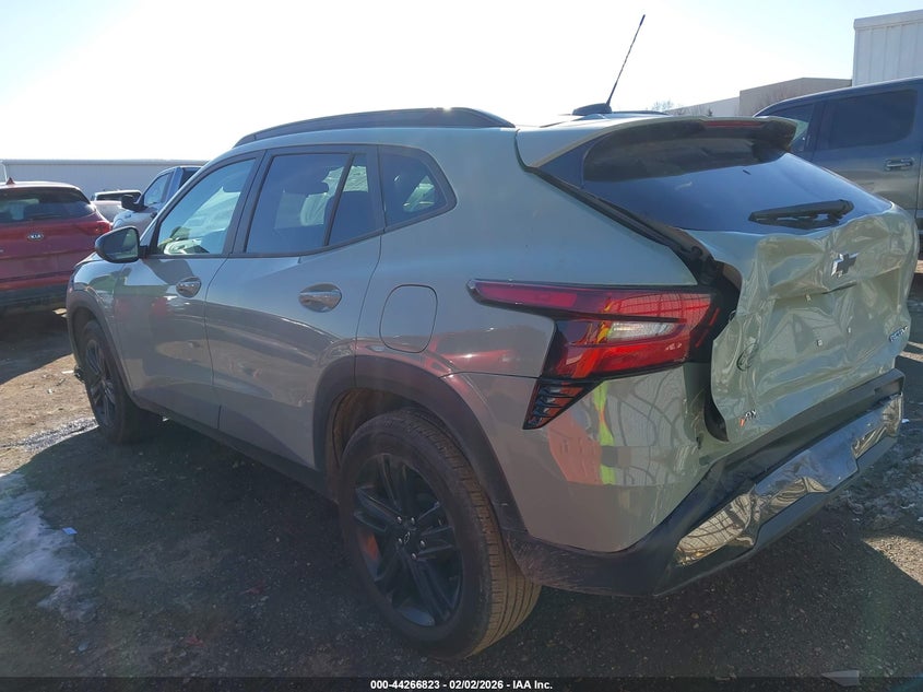 VIN KL77LKEPXSC256930 2025 CHEVROLET TRAX FWD ACTIV