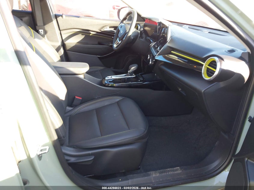 VIN KL77LKEPXSC256930 2025 CHEVROLET TRAX FWD ACTIV