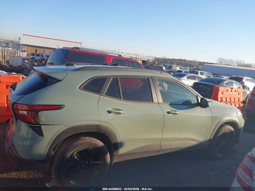 VIN KL77LKEPXSC256930 2025 CHEVROLET TRAX FWD ACTIV
