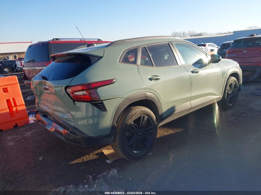 VIN KL77LKEPXSC256930 2025 CHEVROLET TRAX FWD ACTIV