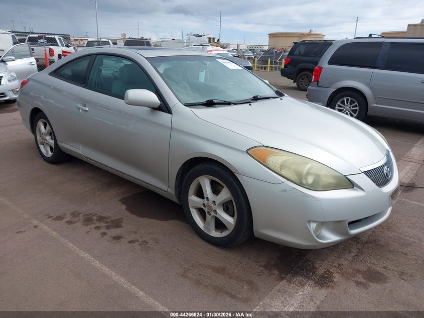 2004 Toyota Camry Solara Sle V6