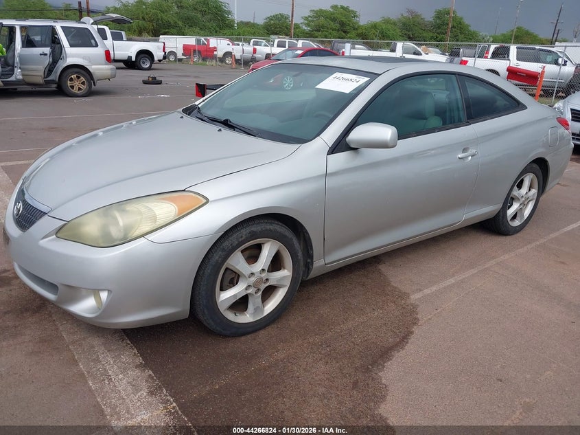 2004 Toyota Camry Solara Sle V6