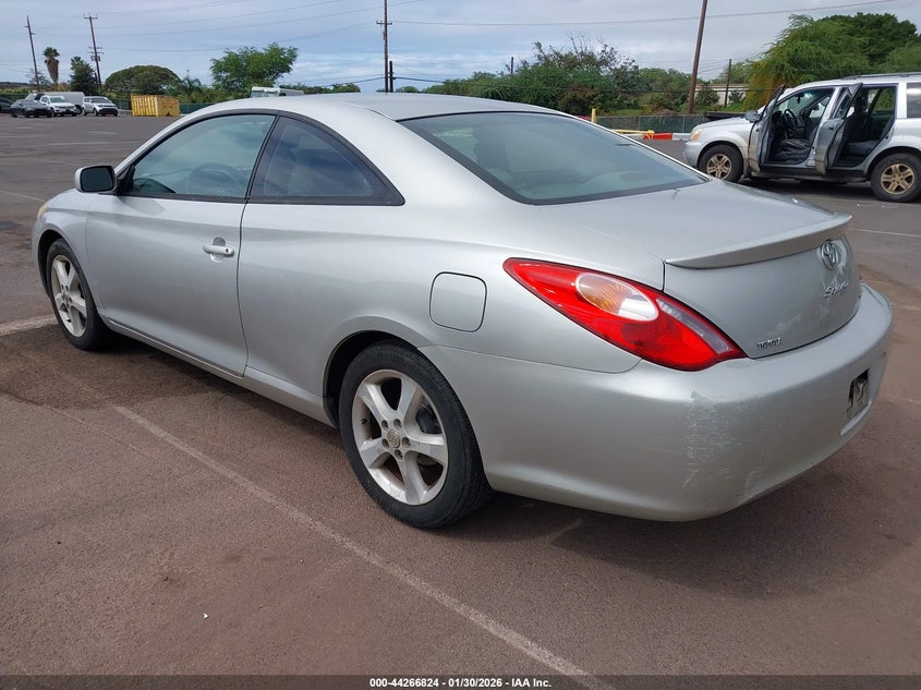2004 Toyota Camry Solara Sle V6