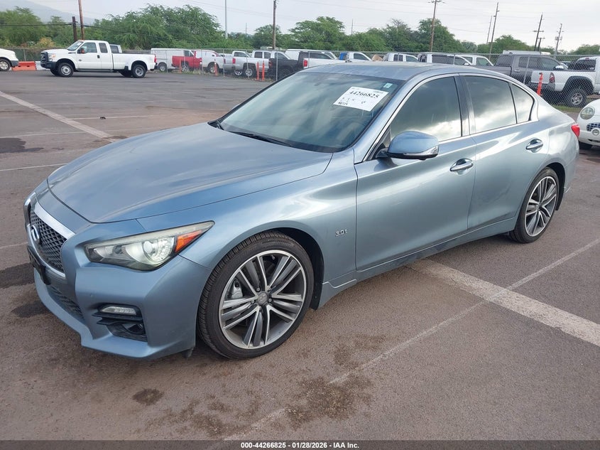 2017 Infiniti Q50 3.0T Sport